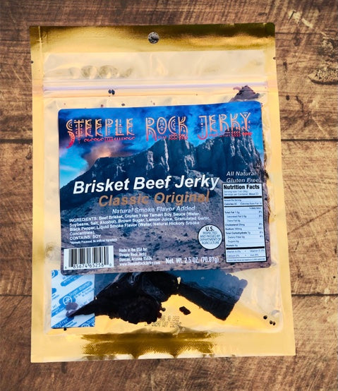 Classic Beef Jerky, Gluten Free Recipe